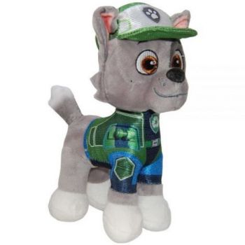 Jucarie din plus Rocky, Paw Patrol Movie, 20 cm