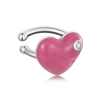 CERCEL din argint Heart Ear Cuff