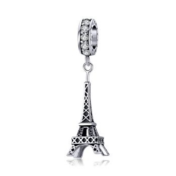 Talisman din argint Beautiful Eiffel Tower