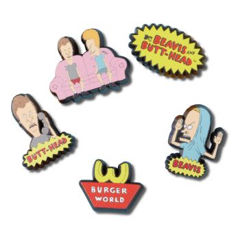 Jibbitz Crocs Beavis and Butthead 5 Pack