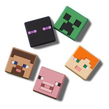 Jibbitz Crocs Minecraft 5 Pack