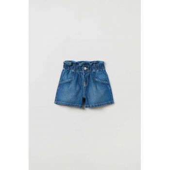 OVS pantaloni scurti din denim pentru copii neted