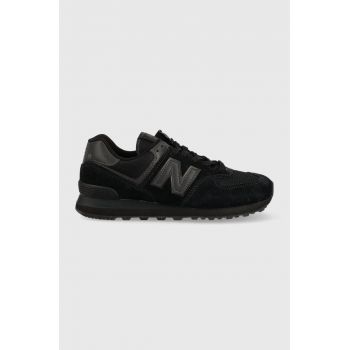 New Balance 574 Triple Black ML574EVE ML574EVE-EVE