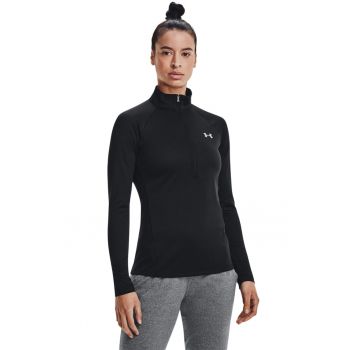 Bluza cu fenta cu fermoar pentru fitness Tech Raglan