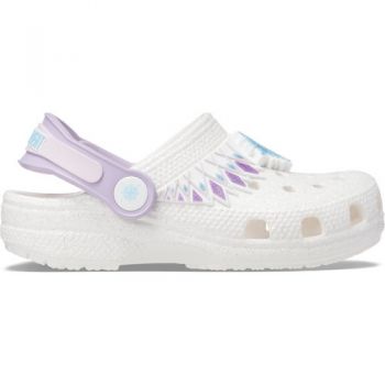 Slapi copii Crocs Classic FunLab I AM Frozen II 207715-100