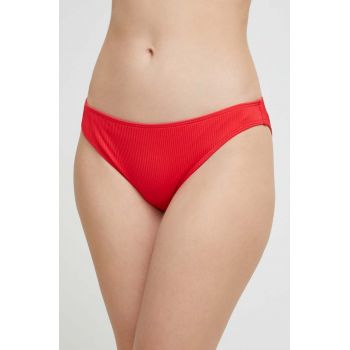 Hollister Co. chiloti de baie culoarea rosu