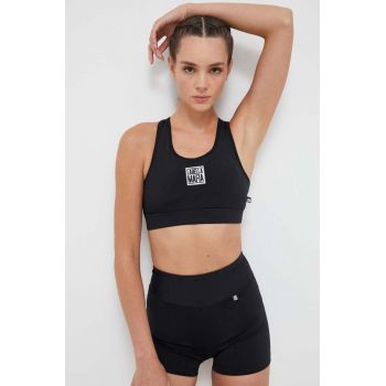 LaBellaMafia sutien sport Go On culoarea negru