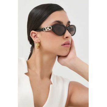 Michael Kors ochelari de soare femei, culoarea maro