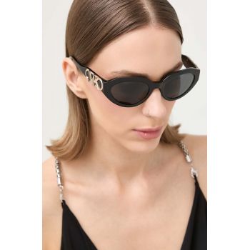 Michael Kors ochelari de soare femei, culoarea negru