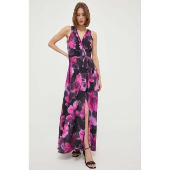 Morgan rochie maxi, evazati