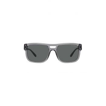 Emporio Armani ochelari de soare barbati, culoarea gri