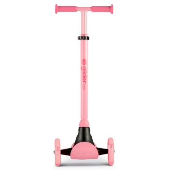 Trotineta cu 3 roti Yvolution Y Glider kiwi pink