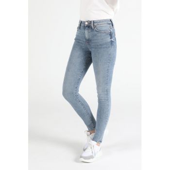 Blugi skinny cu talie inalta Diana