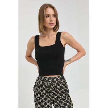 Morgan top femei, culoarea negru