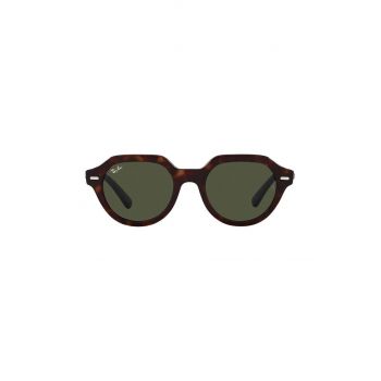 Ray-Ban ochelari de soare culoarea maro de firma originali