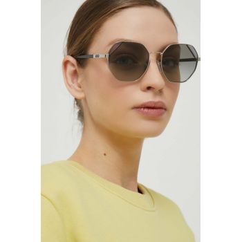 VOGUE ochelari de soare femei, culoarea gri