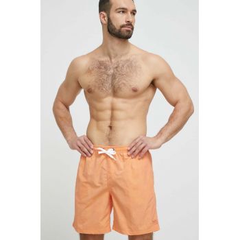 DC pantaloni scurti barbati, culoarea portocaliu