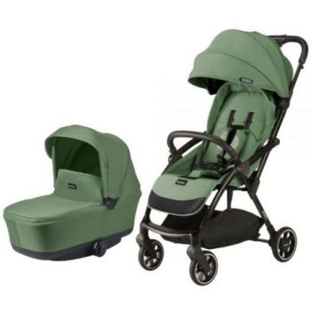 Carucior Leclerc Magic Fold Plus 2 in 1 Green