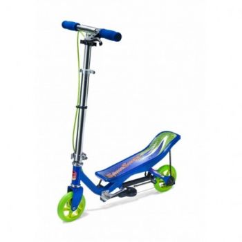 Trotineta space scooter x360 series, junior, albastru