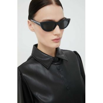 Michael Kors ochelari de soare femei, culoarea negru