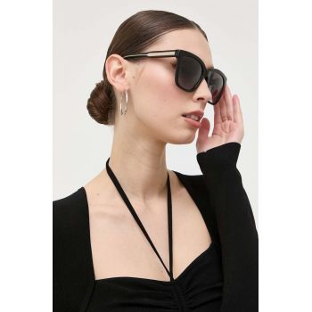 Michael Kors ochelari de soare femei, culoarea negru