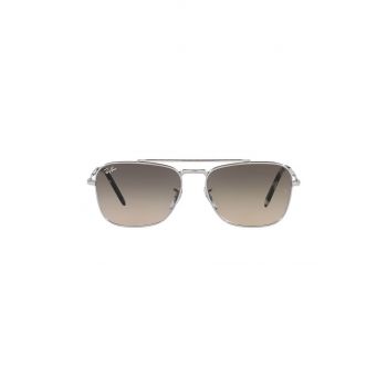 Ray-Ban ochelari de soare culoarea gri