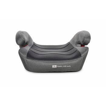 Inaltator auto Travel Luxe cu isofix 15-36 kg Black Grey