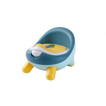 Olita cu adaptor moale Little Mom Potty Chair Green