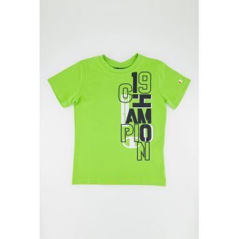 Tricou cu imprimeu text