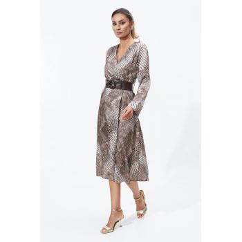 Rochie Liliane Animal Print