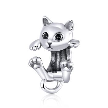 Talisman din argint Little Kitty