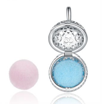 Talisman din argint Perfumed Locket