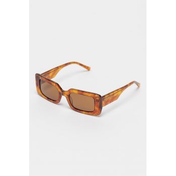 Ochelari de soare dreptunghiulari unisex ieftini