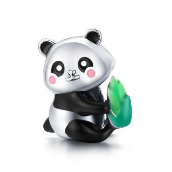 Talisman din argint Cute Panda Bear