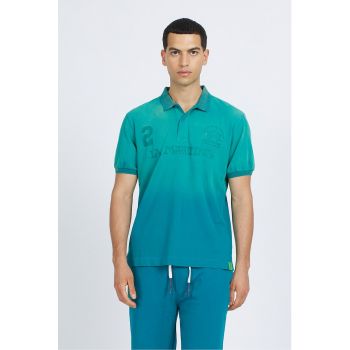 Tricou polo cu model in degrade Vilko