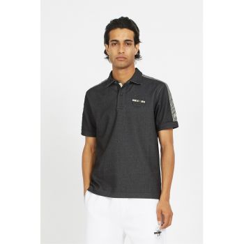 Tricou polo regular fit Virge