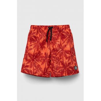 CMP pantaloni scurti de baie copii culoarea portocaliu