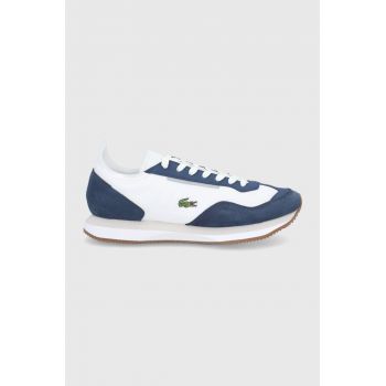 Lacoste Pantofi culoarea alb