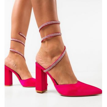 Pantofi dama Lhamo Fuchsia