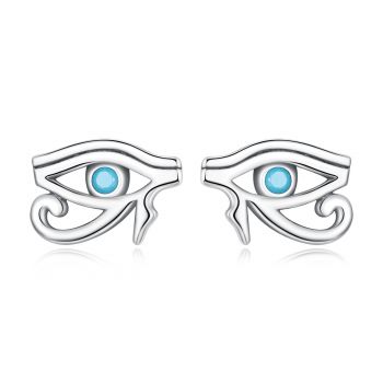 Cercei din argint Eye of Ra