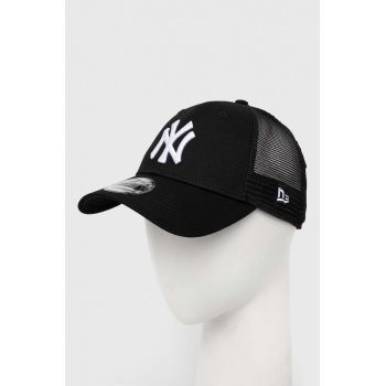 New Era sapca culoarea negru, cu imprimeu, NEW YORK YANKEES