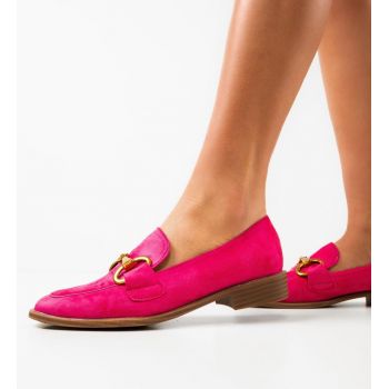 Pantofi Casual dama Cloe Fuchsia