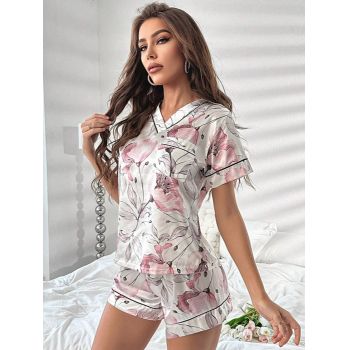 Pijama dama satin Emily ADCP0156 Adictiv