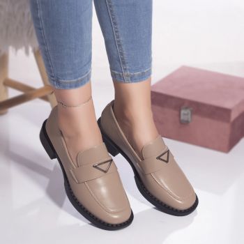 Pantofi casual mocasini arlo piele ecologica caisa