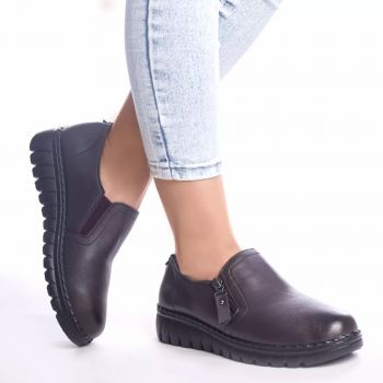 Pantofi casual nevaeh mov piele ecologica