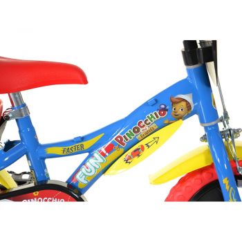 Bicicleta copii Dino Bikes 12 inch Pinocchio