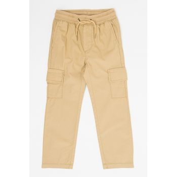 Pantaloni cargo de bumbac