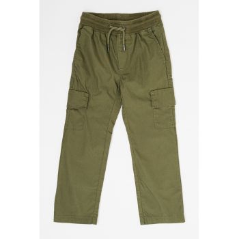 Pantaloni cargo de bumbac