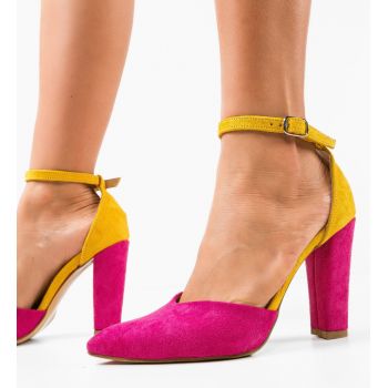 Pantofi dama Gizmo Fuchsia