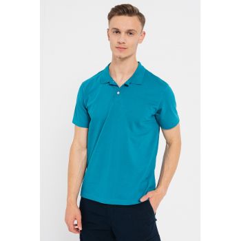 Tricou polo din bumbac organic